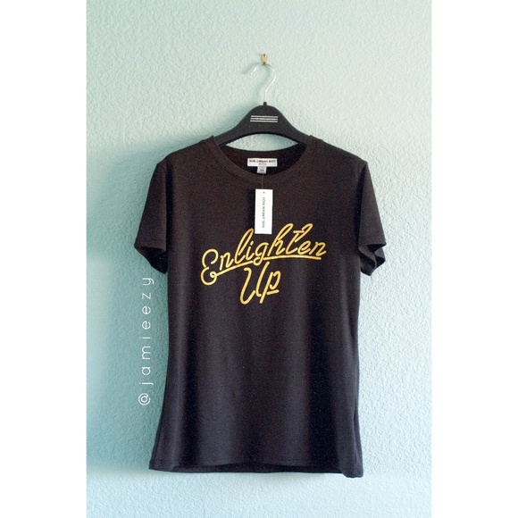 Suburban Riot Tops - Suburban Riot | NWT "Enlighten Up" Graphic Tee